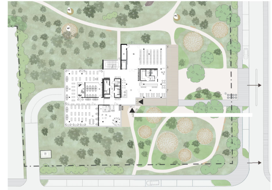 Wyniki konkursu na projekt biblioteki i przedszkola w Józefowie