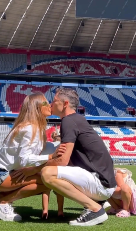 Lewandowski pożegnał się z Monachium. Poruszające chwile
