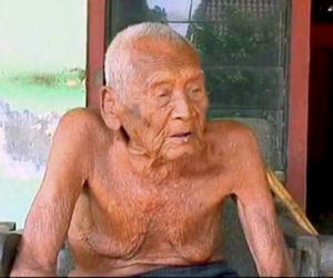 Mbah Gotho najstarszy człowiek