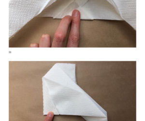Maseczka ochronna origami - prosta, tania do szybkiego zrobienia w domu