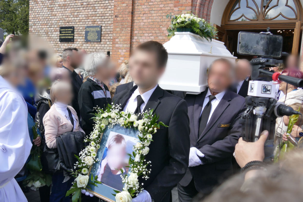 Walczył o miłość, której nie dostał