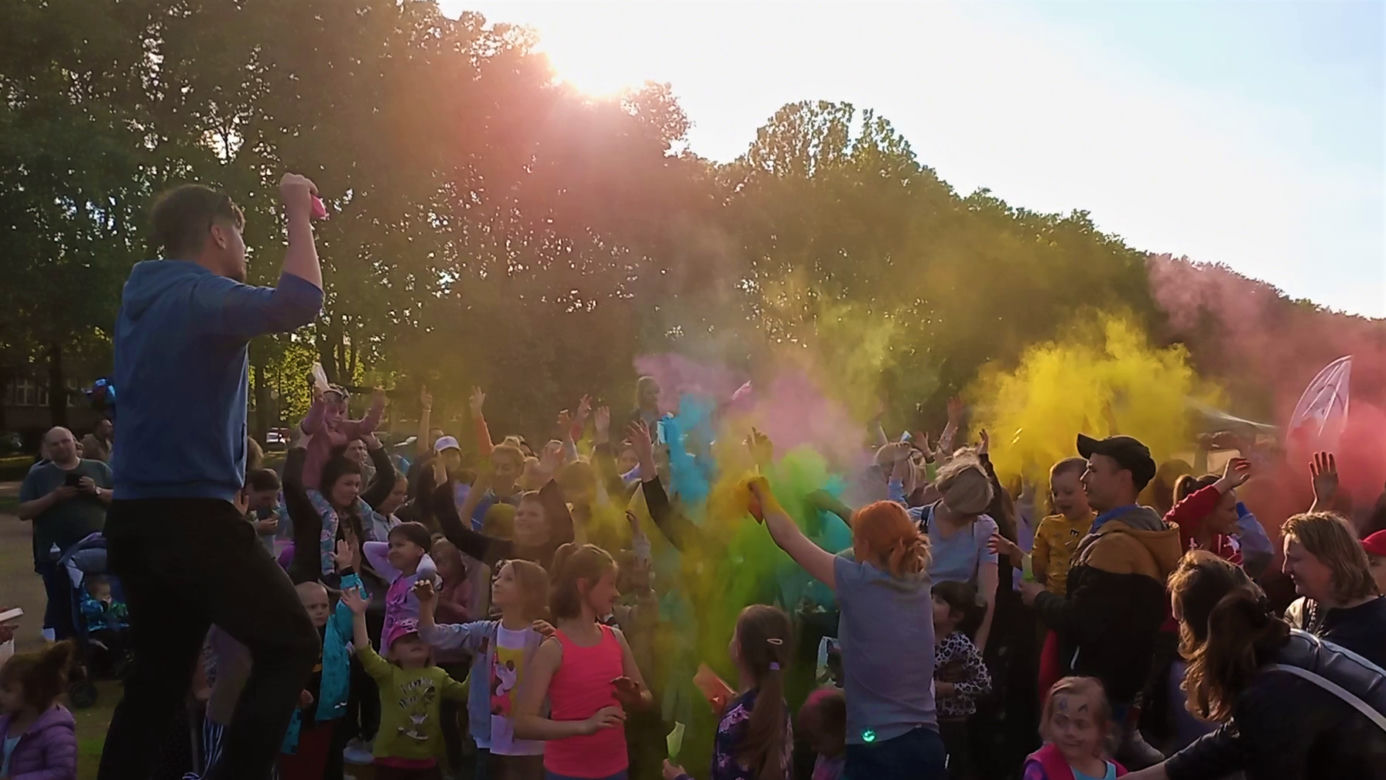 Splash of Colors