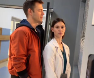 Na dobre i na złe nowy sezon na planie. Mario (Marcin Korcz), Blanka (Pola Gonciarz)