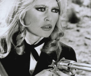 Joanna Opozda zagrała Brigitte Bardot 