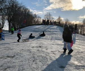 Górka saneczkowa w Klonówcu