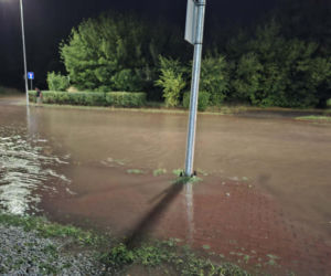 Zalane Starachowice. Widoki po burzy 1.07.2026