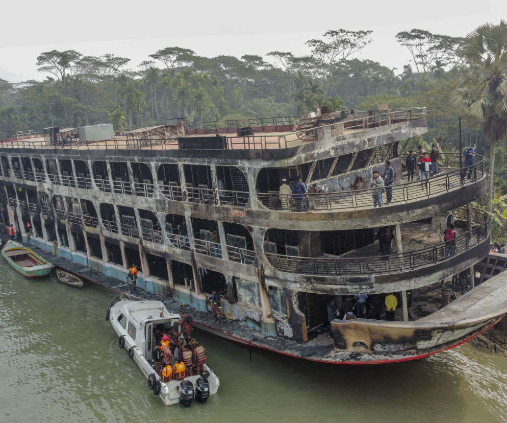 Niewyobrażalna tragedia w Bangladeszu. 39 osób zginęło w ogniu