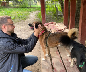 Paweł Szramka został wolontariuszem
