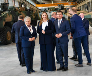 Kosiniak-Kamysz był dziś zakładach w Rosomak S.A. w Siemianowicach Śląskich