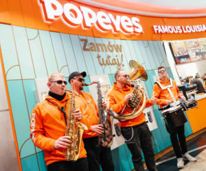 Tłumy na otwarciu Popeyes w Rzeszowie