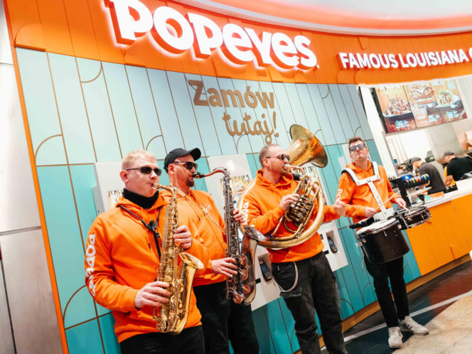 Tłumy na otwarciu Popeyes w Rzeszowie