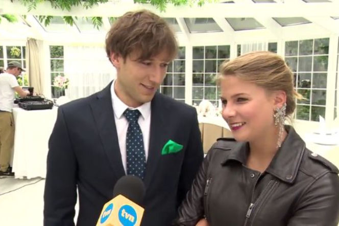 Na Wspólnej. Ola (Marta Wierzbicka), Błażej (Jakub Świderski)
