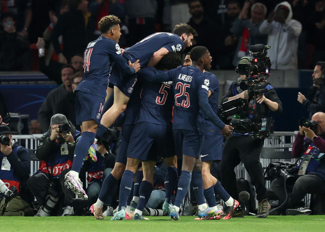 PSG vs Arsenal 