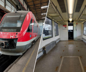 Polska kupiła używane pociągi z Niemiec. Teraz przechodzą polonizację