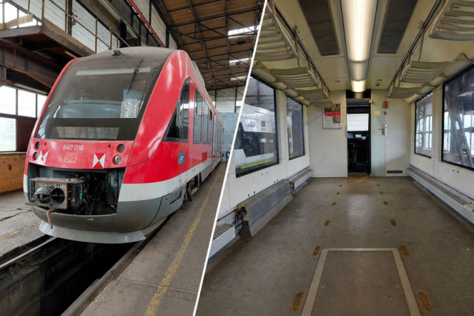 Na tory wyjadą używane pociągi z Niemiec. Trwa ich polonizacja