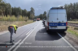 Tragedia na Mazurach. Dwa auta stanęły w ogniu, nie żyją kierowcy! 
