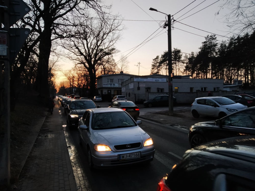 Wielki paraliż w stolicy. Ogromne korki