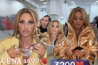 Dagmara Kaźmierska handluje kurtkami za 3 tysiące zł i futrami za 5! Wszystko pokazuje w sieci