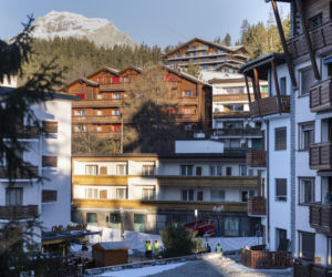 Miejsce wybuchu o poranku 1 stycznia