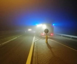 Kolizja w Solcu nad Wisłą. Pasażerka trafiła do szpitala!