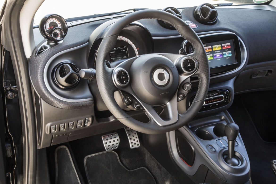 Smarta ForTwo Cabrio 