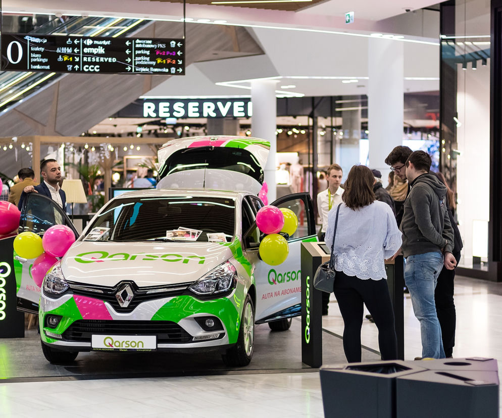 Qarson - auto z supermarketu