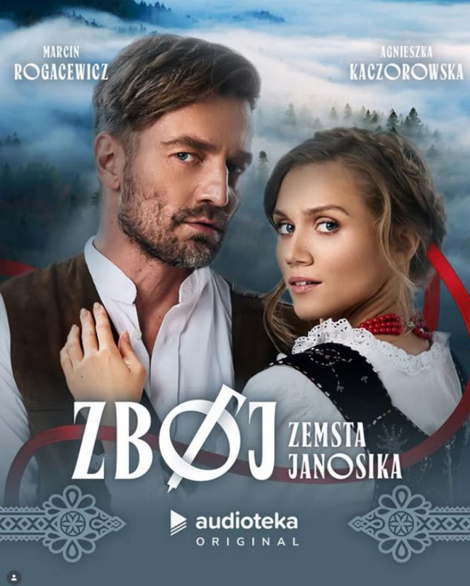 Agnieszka Perepeczko ocenia Rogacewicza jako Janosika