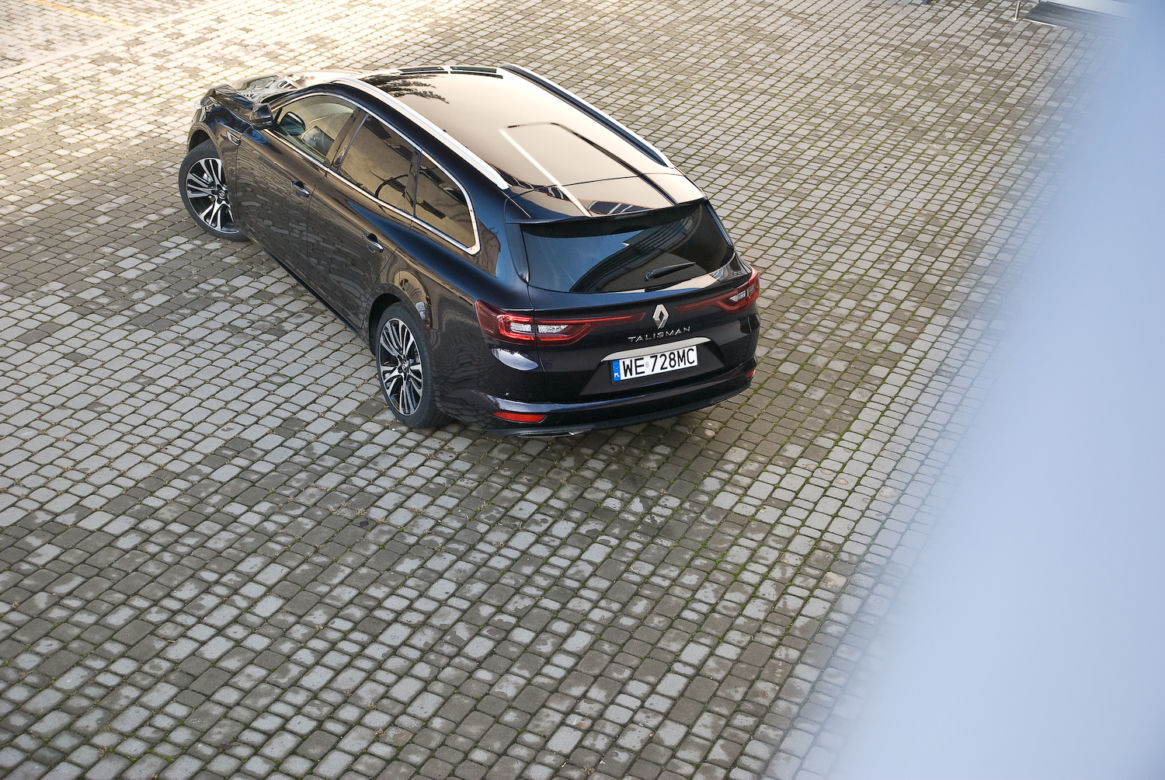 Renault Talisman Grandtour TCe 200 EDC