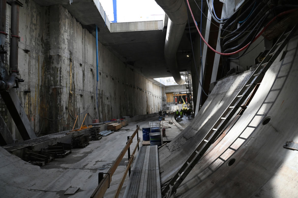 Świnoujście: Budowa tunelu 