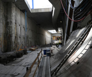 Świnoujście: Budowa tunelu 