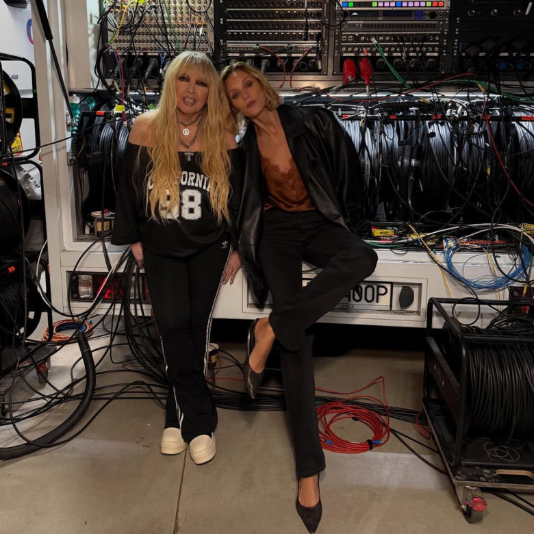 Maryla Rodowicz i Anja Rubik