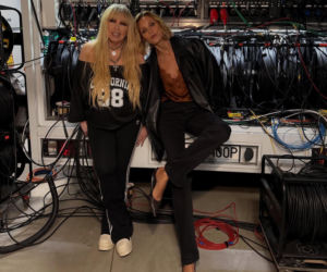 Maryla Rodowicz i Anja Rubik