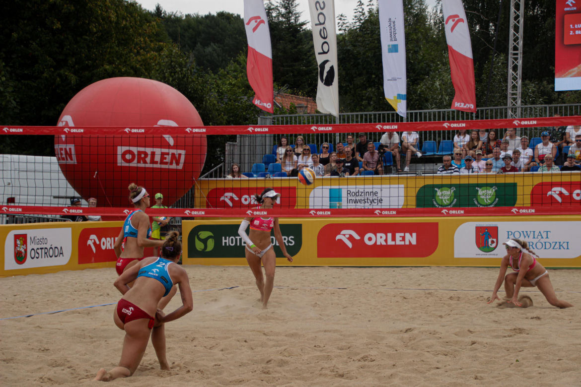 Mistrzostwa Polski w siatkówce plażowej w Starych Jabłonkach