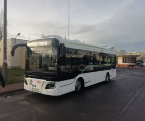 MZK w Toruniu testuje zupełnie nowy autobus! Nowatorskie rozwiązania!