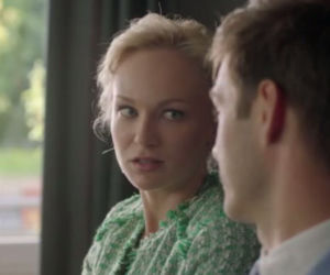 O mnie się nie martw 9, odcinek 8. Paweł Radecki (Marcin Korcz), Sylwia Małecka (Aleksandra Adamska)