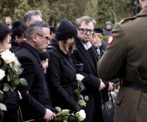 Tak wygląda teraz grób Edwarda Linde-Lubaszenko