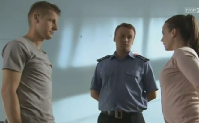 M jak miłość odc. 1018. Paweł Zduński (Rafał Mroczek), Madzia (Anna Mucha)