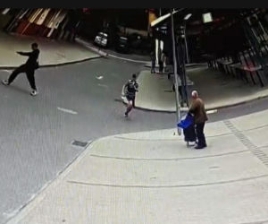 W kilkadziesiąt sekund zabił pana Franciszka. Wstrząsający film z targu w Rawie Mazowieckiej