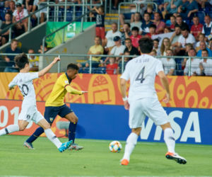 Mundial U-20 i ostatni mecz w Lublinie. Korea Południowa-Ekwador 1:0