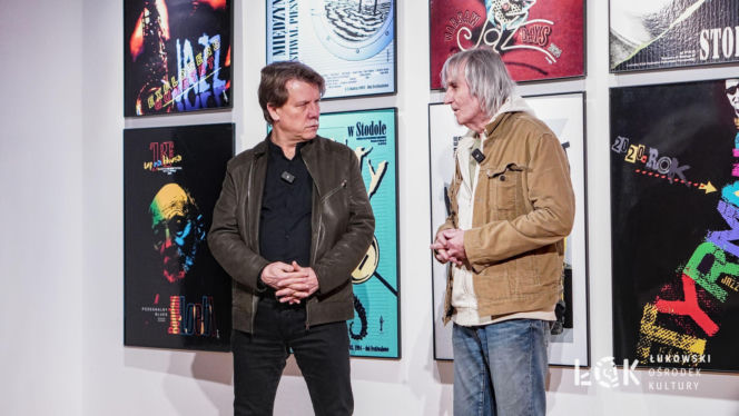 Wystawa plakatów i fotografii Gżegoża Muczke do 27 lutego w ŁOK