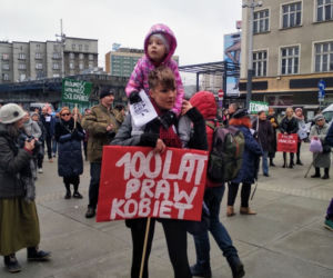 Siostry idziemy po władzę! Wykrzykiwały uczetniczki Śląskiej Manify [AUDIO, ZDJĘCIA]