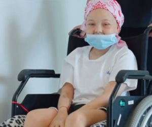 Maja Mecan kończy 12 lat. Poruszające nagranie z urodzin 