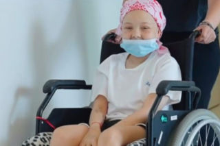 Maja Mecan kończy 12 lat. Poruszające nagranie z urodzin 