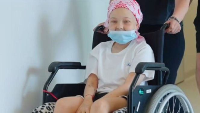 Maja Mecan kończy 12 lat. Poruszające nagranie z urodzin 