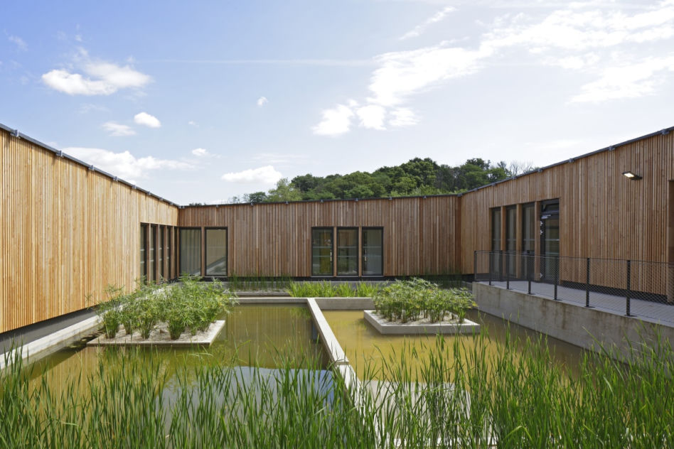 Kompleks budynków edukacyjnych w Ville-du-Bois