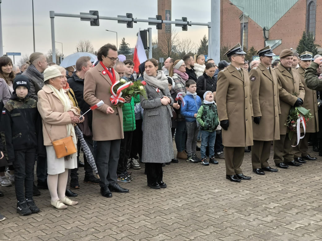 Obchody Narodowego Święta Niepodległości w Lesznie