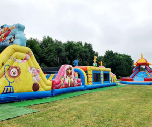 Letni Park Zabaw w Łomży