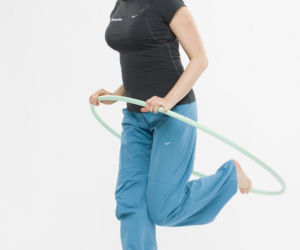Ćwiczenia z hula-hoop w ciąży