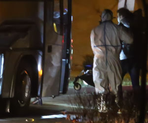 Polacy z miasta śmierci pod ścisłym nadzorem. Koronawirus