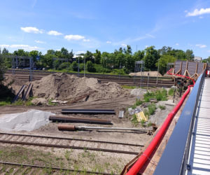Wymiana wiaduktów na Lubawskiej w Iławie (czerwiec 2026)